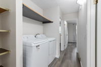 Amenities: In-Suite Laundry • Social Room • Courtyard Suite & Building: Two-bedroom suites Spacious... (image 2)