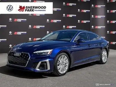 Check out this 2020 Audi A5 Sportback Technik before someone takes it home! *Get Your Money's Worth...