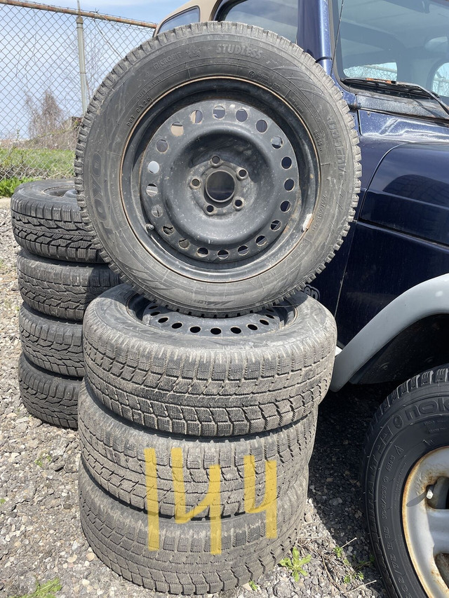 144: TOYO 205/60R16 WINTER TIRES ON RIMS in Tires & Rims in Oakville / Halton Region