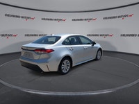 // ACCIDENT FREE!! // This used 2025 Toyota Corolla LE is a smart sedan for daily driving in Cayuga.... (image 7)