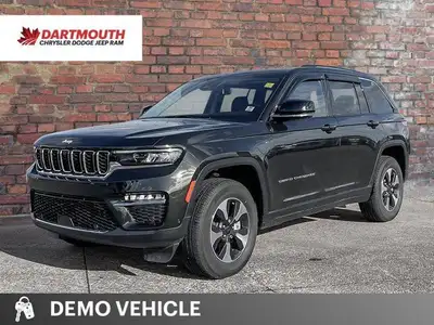 Only 10,972 Miles! This Jeep Grand Cherokee 4xe has a dependable Intercooled Turbo Gas/Electric I-4...