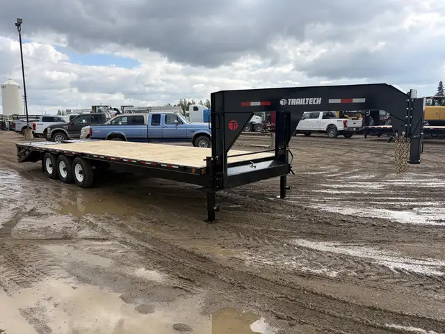 2027 TRAILTECH EH21K-24 in Heavy Trucks in Edmonton - Image 3
