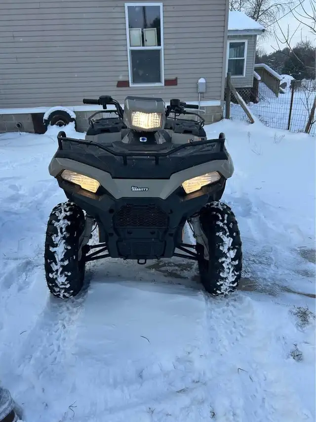 2023 POLARIS SPORTSMAN 570-BROWN! in ATVs in Sudbury - Image 3