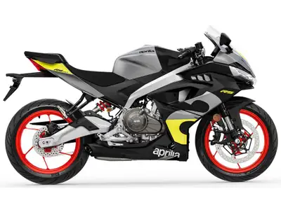 2027 aprilia Aprilia RS 457 Arsenic Yellow Aprilia Aprilia RS 457 Arsenic Yellow 2027 Nouvel arrivag...