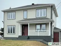535 000$ - Maison 2 étages à vendre à Gaspé