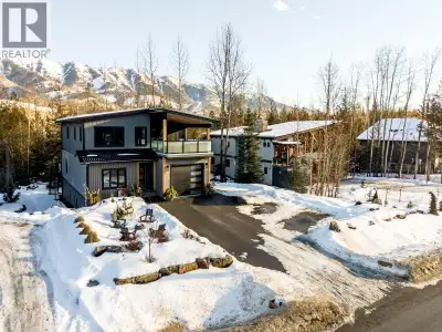 Located at the base of Fernie Alpine Resort, this expansive 6-bedroom, 4-bathroom home offers except...