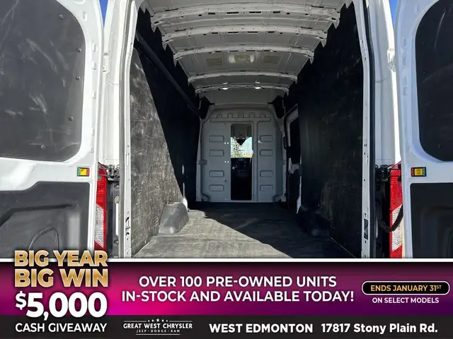 2024 Ford Transit Cargo Van Base in Cars & Trucks in Edmonton - Image 17
