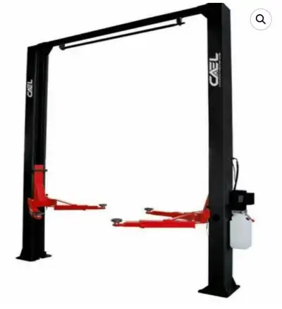 Wholesale Price: Brand New Two Post Hoist Clear Floor 9000lbs We are selling 2 Post Car Lifts 9,000...