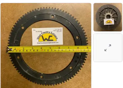 Bso. ELECTRIC START 91 TOOTH RING GEAR, View more