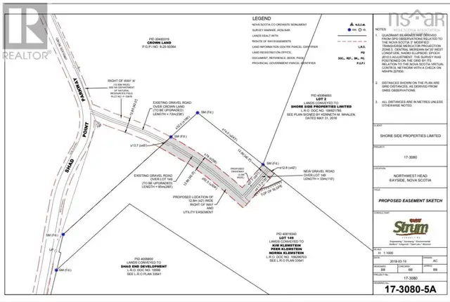 Lot 2 Shad Bay, Lot 2 Grant 1033 NorthwestHead Shad Bay, Nova Sc in Land for Sale in City of Halifax - Image 21