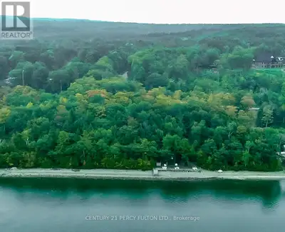 Over 2 Acres of Prime Waterfront Land on Southern Georgian Bay! Build your dream home or recreationa...