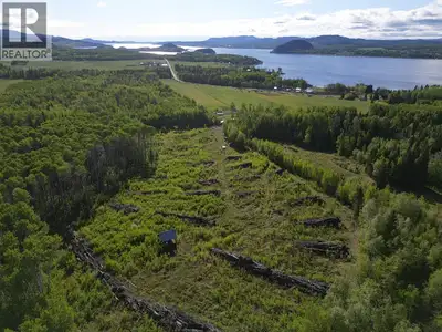 Discover unparalleled privacy on this stunning 49-acre lot just 10 minutes from Fraser Lake. Nestled...