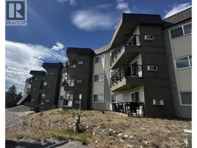 UPDATED condo with a view! Updated vinyl flooring throughout and updated stainless steel fridge and...