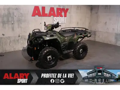 Alary Sport 2024 Polaris SPORTSMAN 450 HO Polaris SPORTSMAN 450 HO 2024 Ce VTT POLARIS SPORTSMAN 450...
