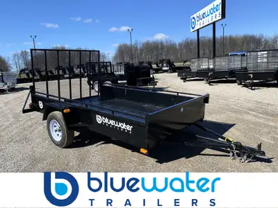 Advantage General Landscaper Trailer Series is $2,555.00 ! Ord: BWT125 - Ser: 2AVULC1A7T1000609 Mode...