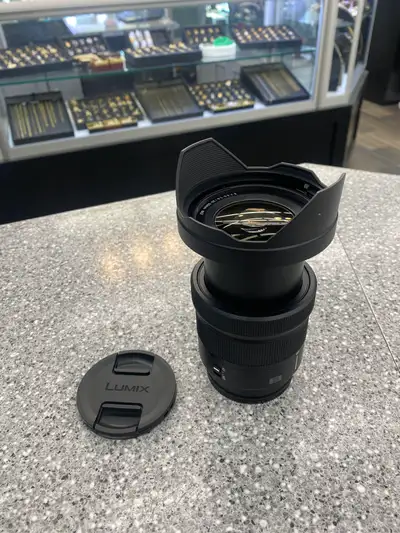 Lumix 20–60mm f/3.5–5.6 S-R2060 Lens (L-Mount), View more