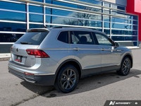 Clean CarFax Report, Pyrite Silver Metallic 2024 Volkswagen Tiguan Comfortline AWD, 8-Speed Automati... (image 5)
