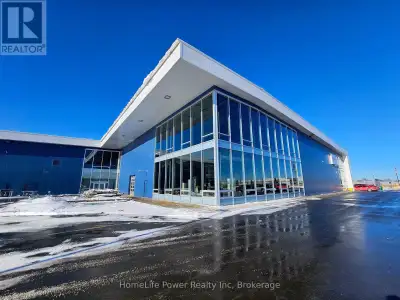 Two-level training facility opportunity in St. Lawrence Business Park. Units 1 & 2 combine to offer...