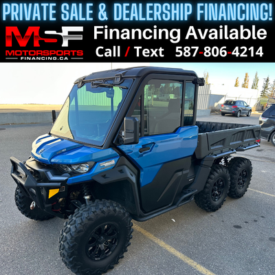 FINANCE ANYTHING IN CANADA PRIVATE SALE & DEALERSHIP FINANCING CALL / TEXT 587-806-4214 APPLY NOW @...
