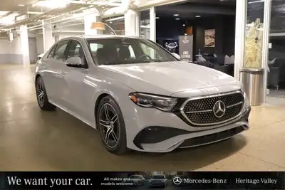 This Mercedes-Benz E-Class has a strong Intercooled Turbo Gas/Electric I-6 3.0 L/183 engine powering...