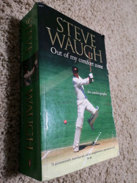 Out of My Comfort Zone-Steve Waugh, Very Good Condition Book