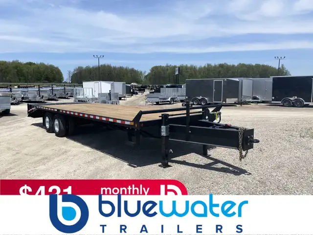 2026 Canada Trailers Premium Pintle Trailers 25,920 lbs. GVWR - | Cargo ...