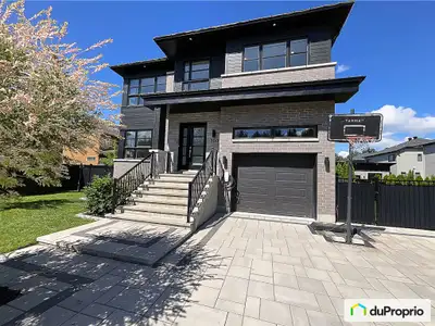 Magnifique maison de luxe avec piscine creusée et Pool House. Bienvenue dans cette résidence excepti...