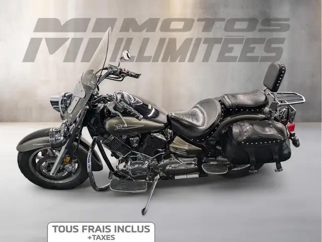 2005 yamaha V-Star 1100 Classic in Street, Cruisers & Choppers in Laval / North Shore - Image 6