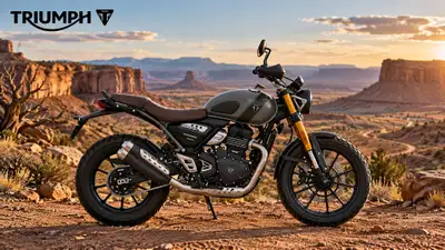 SCRAMBLER 400 X PHANTOM BLACK/SILVER ICE MSRP $7195 SCRAMBLER 400 X MATTE PEWTER GREY/MATTE KHAKI GR...