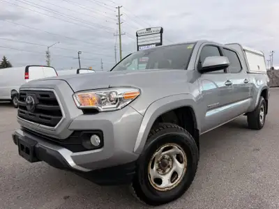 2018 TOYOTA TACOMA 4X4 DOUBLE CAB V6 TOW HITCH HEATED SEATS/MIRRORS ONLY $224.27 BI WEEKLY WITH $0 D...