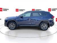Thornhill Toyota Proudly Presents This Blue 2025 Toyota RAV4 Hybrid with LIMITED AWD Package, Featur... (image 5)