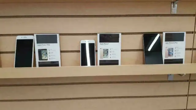 iPhone 6 6+ 6S 6S+ 7 7+ 16GB 32GB 64GB 256GB Unlocked  1 Yr WARR in Cell Phones in Calgary - Image 7
