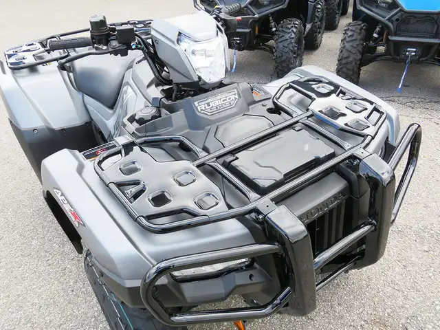 2026 Honda Rubicon 520 IRS EPS in ATVs in Cambridge - Image 9