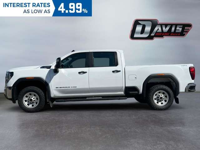 2024 GMC Sierra 2500HD Pro 6.6L GAS | KEYLESS ENTRY | HIGH ID... in Cars & Trucks in Lethbridge - Image 2