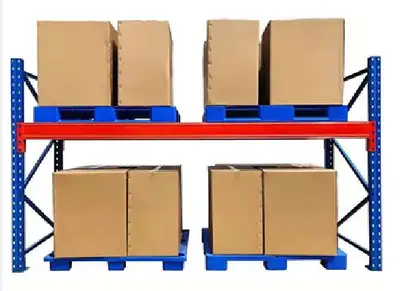 NEW INDUSTRIAL PALLET RACKING 8 FT , 12 FT & 16 FT, View more