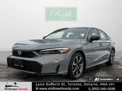 The Honda Civic is Canada's Best Selling Car 24 Years In A Row!, LOW KMS!!!, CLEAN CARFAX, APPLE CAR...