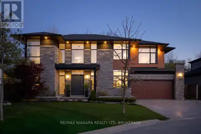 Welcome to this exceptional custom-built home in the heart of St. Davids, designed by David Small De...