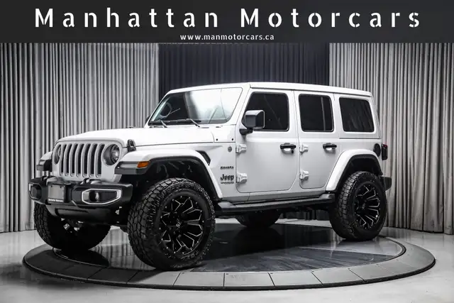 2020 Jeep Wrangler Unlimited SAHARA 4X4 DIESEL|1OWNR|NOACCDNT|PO in Cars & Trucks in City of Toronto - Image 3