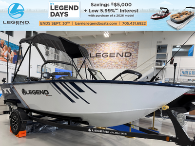 Check out our 2026 Legend 17 XT Sport powered by a Mercury 90 ELPT CT 4S. This model has savings of...