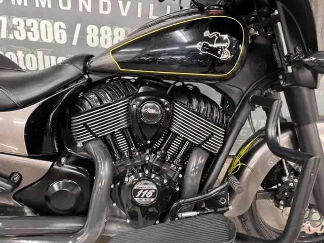 2019 Indian Motorcycles Chieftain in Street, Cruisers & Choppers in Drummondville - Image 6