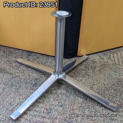 Steelcase Coalesse Heavy Duty Low Coffee Table Base, 15" Tall, View more
