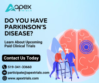 Volunteers Needed with Parkinson's Disease