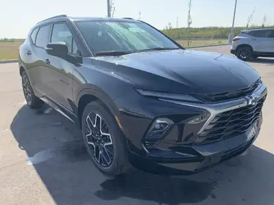 AMVIC Licensed Dealer The 2025 CHEVROLET BLAZER RS AWD is designed to stand out with bold styling an...