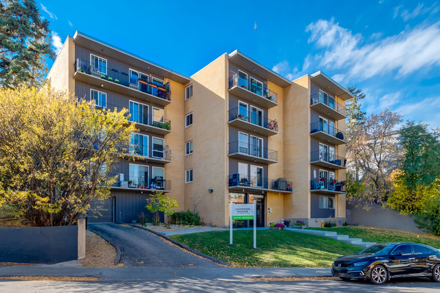 Apartments for Rent near Downtown Calgary - Cameron Manor - Apar in Long Term Rentals in Calgary