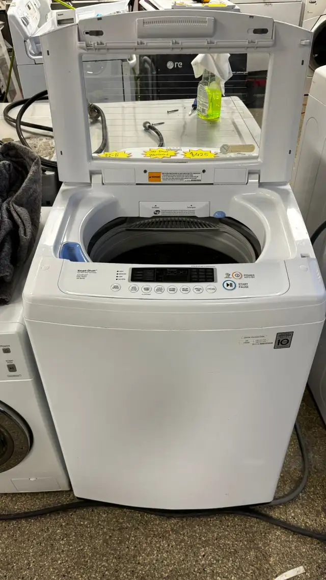 LG 27” Top Load Washer- Works Perfect30 Days WarrantyHi-Life in Washers & Dryers in Kitchener / Waterloo - Image 3