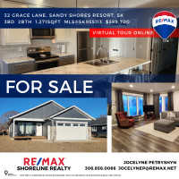 Cabin, Home For Sale! 32 Grace Lane, Sandy Shores Resort, SK