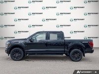 Introducing the stunning 2026 Ford F-150 Lariat LARIAT 4WD SuperCrew 5.5' Box in a sleek black finis... (image 3)
