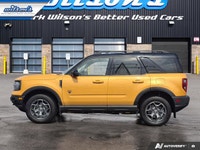 Look at this certified 2022 Ford Bronco Sport Badlands 4WD | Leather | Premium PKG | B&O Audio | Car... (image 1)