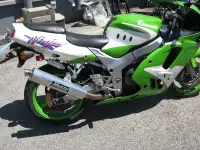 1996 kawasaki zx-9r ninja parts bike