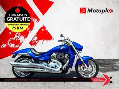 Motoplex Mirabel 2007 Suzuki M109R NOUVEAU PRIX REDUIT M109R NOUVEAU PRIX REDUIT GARANTIE PROLONGÉE...